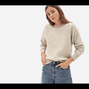 ReNew Fleece Raglan Sweatshirt in Oat